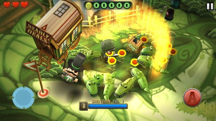 闪击巨炮手机版