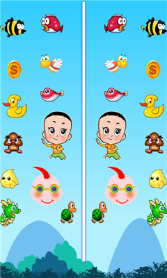 大头儿子翻翻转游戏