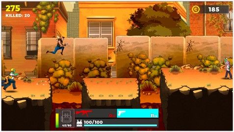 怪物僵尸跑手机版