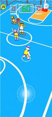 迷你篮球街游戏