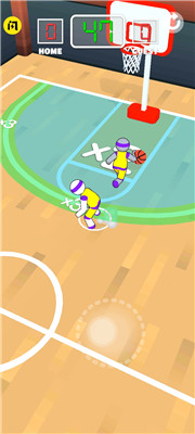 迷你篮球街游戏