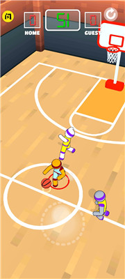 迷你篮球街正式版下载-迷你篮球街游戏下载v1.2