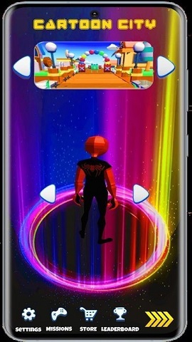 蜘蛛英雄奔跑游戏安卓版