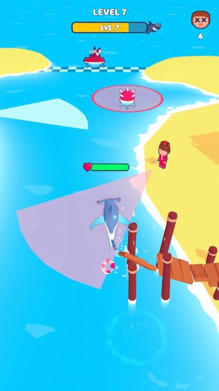 鲨鱼偷袭官方版下载-鲨鱼偷袭手机版下载v1.0.1
