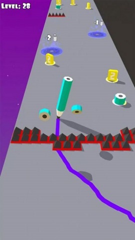 铅笔竞技跑酷3D游戏官方版