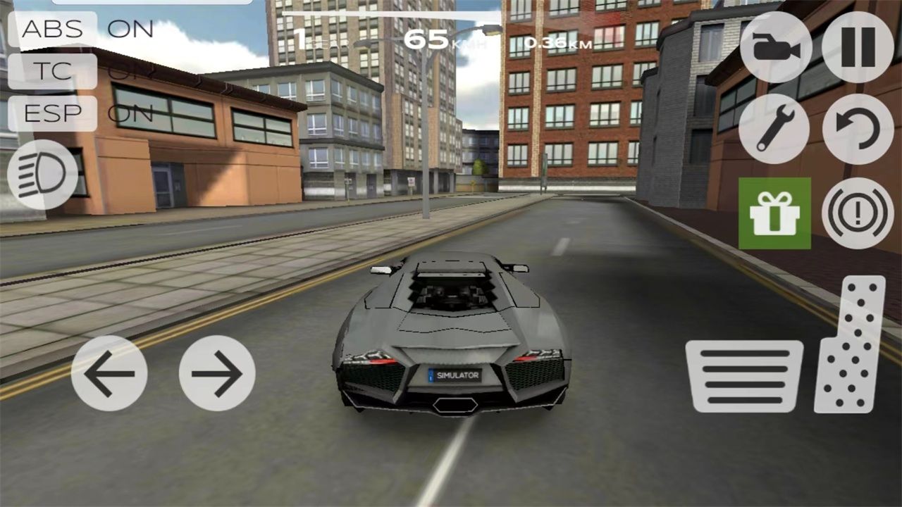 极限赛车驾驶内置功能菜单MOD下载-(Extreme Car Driving Simulator)极限赛车驾驶国际服下载v6.61.3