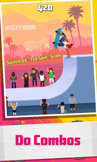 U池滑板游戏下载-U池滑板手机版下载v1.1.1.