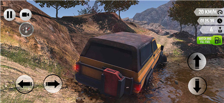 泥泞越野模拟器中文版下载-泥泞越野模拟器游戏中文手机版下载v1.0.0