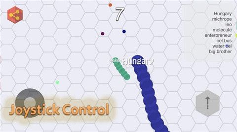 nakeio贪吃蛇游戏