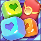 砖块点点消游戏