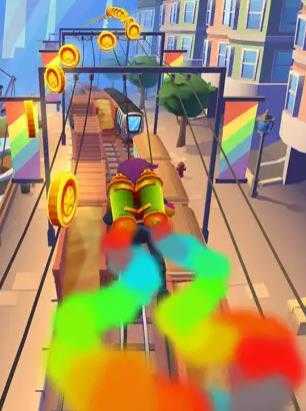 地铁跑酷旧金山破解版2022无限金币钥匙