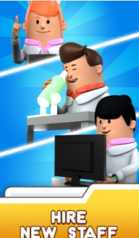 医院帝国大亨中文版下载-医院帝国大亨无限钻石下载v1.94.2