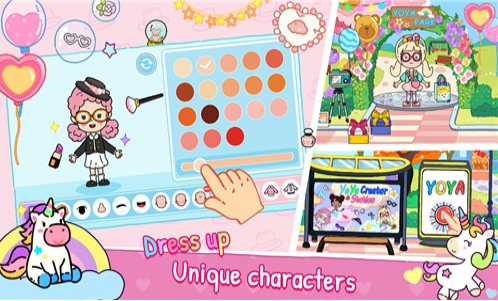 尤雅世界乐园最新版下载-尤雅世界乐园游戏免费版下载v2.11