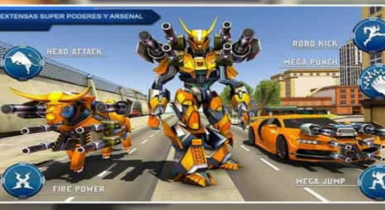 公牛机器人汽车游戏下载-公牛机器人汽车手机版下载v3.6