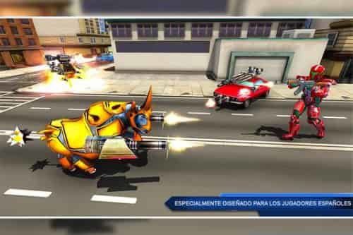 公牛机器人汽车游戏下载-公牛机器人汽车手机版下载v3.6