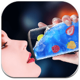 假装喝水模拟器最新版可以倒出来