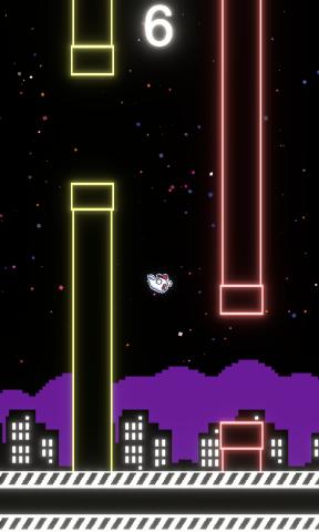 霓虹飞行游戏下载-霓虹飞行游戏最新版下载v1.0