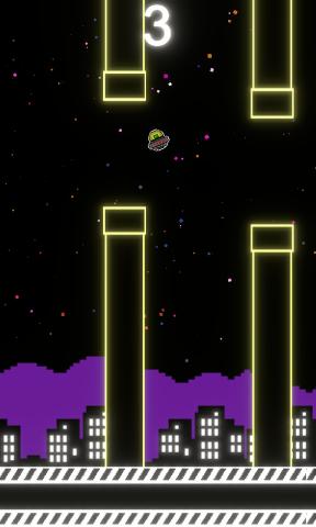 霓虹飞行游戏最新版