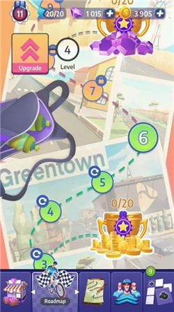 骑行传奇游戏无广告版(Cycling Legends)