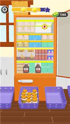 冰箱收纳大师游戏
