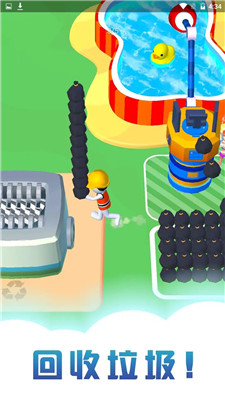 清理游泳池游戏