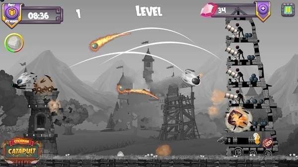 火柴人弹弓射手最新版下载-火柴人弹弓射手安卓版下载v1.0