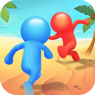 小蓝人快跑最新版