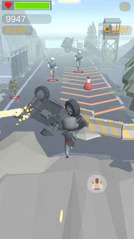 爆炸街道免费版