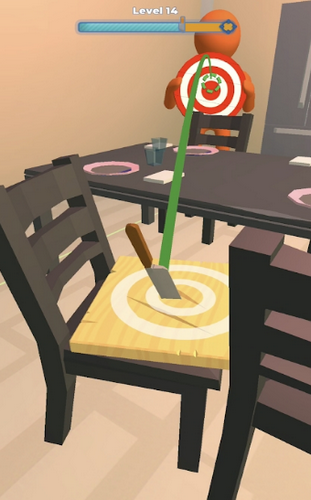 刀刃弹跳手机版