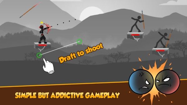 火柴人弓箭正式版