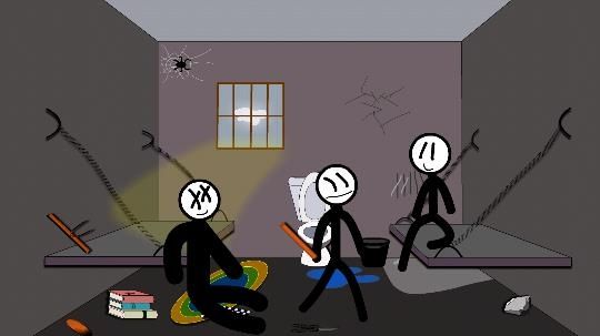 火柴人越狱4中文版安卓最新