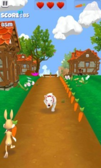 兔子跑酷游戏下载-兔子跑酷手机版下载v2.2