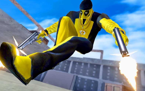 忍者绳索英雄游戏下载-忍者绳索英雄最新版下载v1.1.1