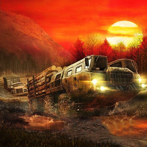 旋转轮胎泥泞奔驰手游下载(国产卡车)