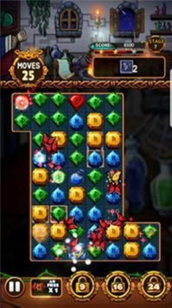 珠宝女巫城堡魔法世界最新安卓版