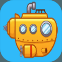 海底两万里德芙巧克力QQ表情包 高清无水印