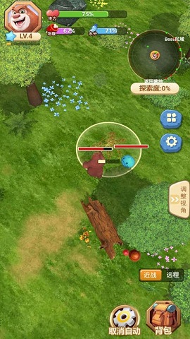 熊出没森林冒险游戏下载-熊出没森林冒险最新版下载v1.6.0