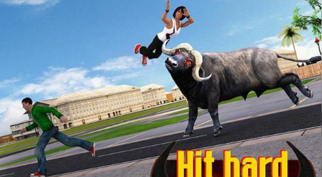 愤怒的水牛攻击手机版