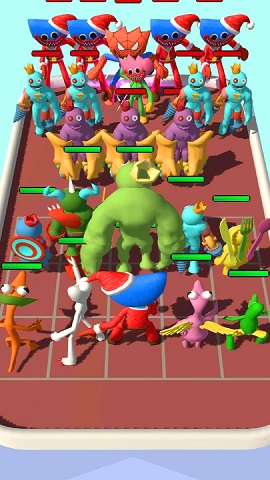 合并彩虹3D奔跑游戏官方版