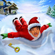 圣诞逃生小圣诞老人游戏官方版