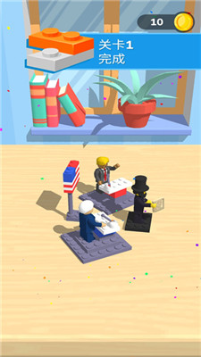 搭建盖房小能手游戏
