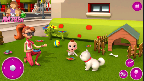 母亲单亲生活游戏手机版下载-母亲单亲生活最新版下载v6.07