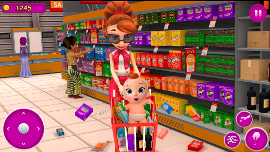 母亲单亲生活最新版