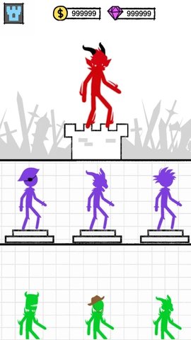 塔防火柴英雄战争游戏官方版下载-塔防火柴英雄战争下载v1.0