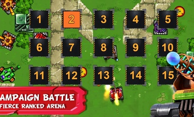 坦克大战2D最新版下载-坦克大战2D中文版下载v1.0.1