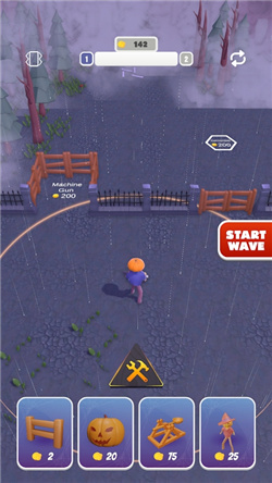 万圣节防守免广告版