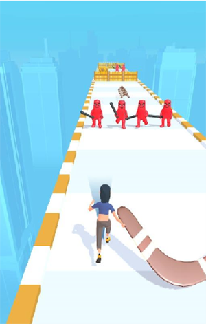 回旋镖奔跑正式版