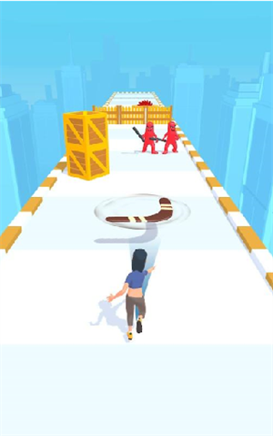 回旋镖奔跑正式版