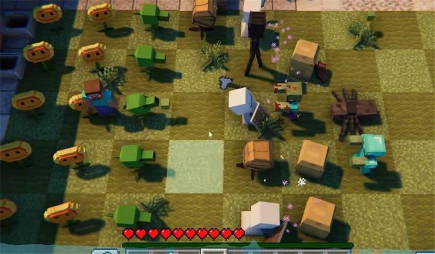 植物大战僵尸MC(PVZ-MC(K2S))下载-PVZ-MC(K2S)下载安装v0.1