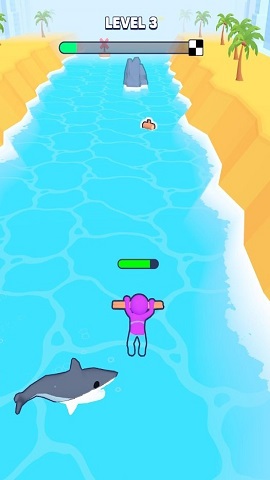 游泳躲鲨鱼游戏下载-游泳躲鲨鱼游戏安卓版下载v1.0.0